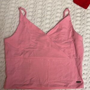 Hollister Pink Camisole Top